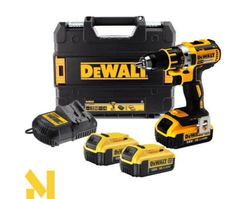 Дриль-шуруповерт акумуляторний DeWALT DCD790M3