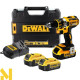 Дриль-шуруповерт акумуляторний DeWALT DCD790M3