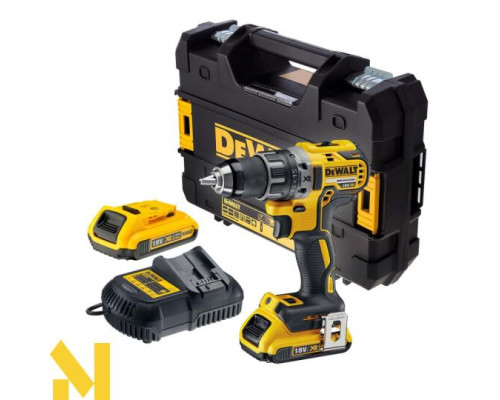 Безщітковий дриль-шуруповерт DeWalt DCD791D2