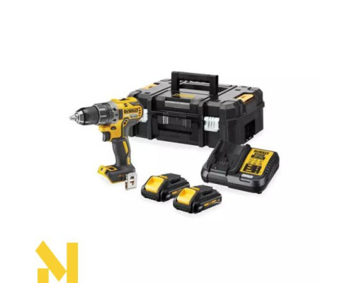 Дриль-шуруповерт акумуляторна безщіткового DeWALT DCD791L2T