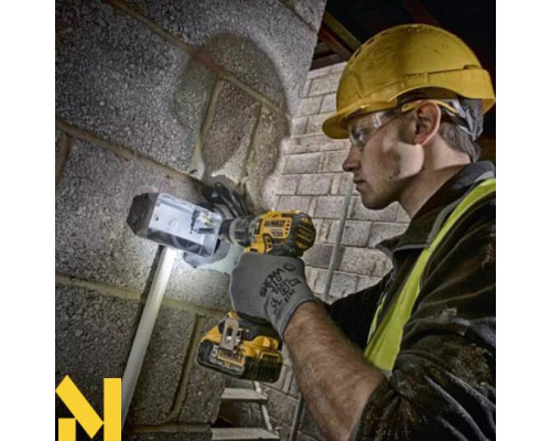 Дриль-шуруповерт акумуляторна безщіткового DeWALT DCD791L2T