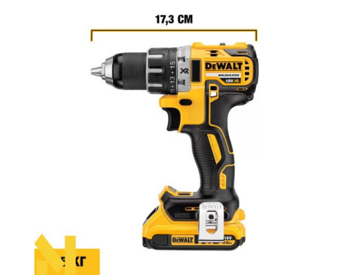 Дриль-шурупокрут акумуляторний DeWALT DCD791NT+DCB183 (без ЗП)