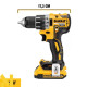 Дриль-шурупокрут акумуляторний DeWALT DCD791NT+DCB183 (без ЗП)