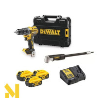 Дриль-шурупокрут акумуляторний DeWALT DCD791P3A