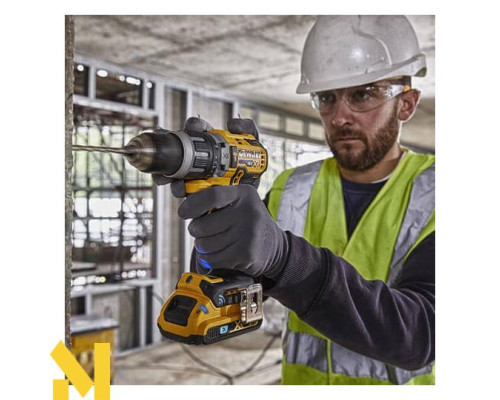 Акумуляторна дриль-шуруповерт DeWALT DCD792NT (без аккумуляторів і зарядного пристрою)