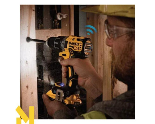 Дриль-шуруповерт акумуляторна безщіточна DeWALT DCD792P2B