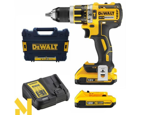 Акумуляторний дриль-шуруповерт ударний DeWalt DCD795D2
