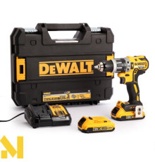 Безщітковий ударний дриль-шуруповерт DeWalt DCD796D2
