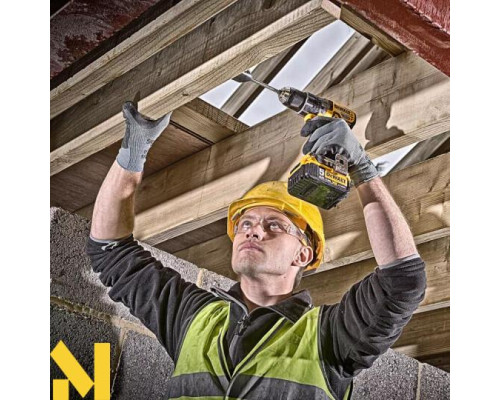Дриль-шуруповерт ударний акумуляторний DeWalt DCD796N (без АКБ та ЗП) (Уцінка)