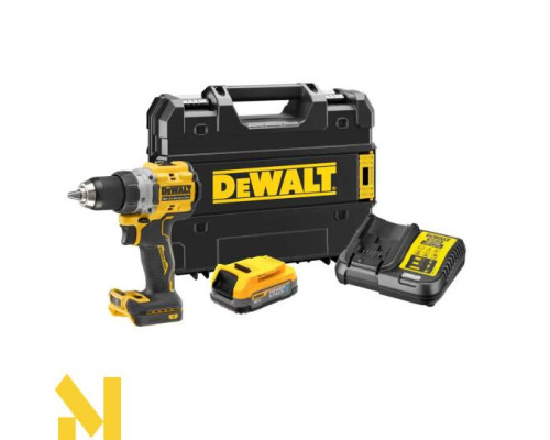 Дриль-шуруповерт акумуляторний DeWALT DCD800E1T