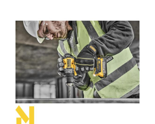 Дриль-шуруповерт акумуляторний DeWALT DCD800E2T