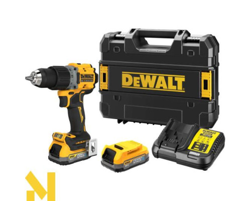 Дриль-шуруповерт акумуляторний DeWALT DCD800E2T