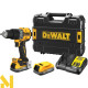 Дриль-шуруповерт акумуляторний DeWALT DCD800E2T