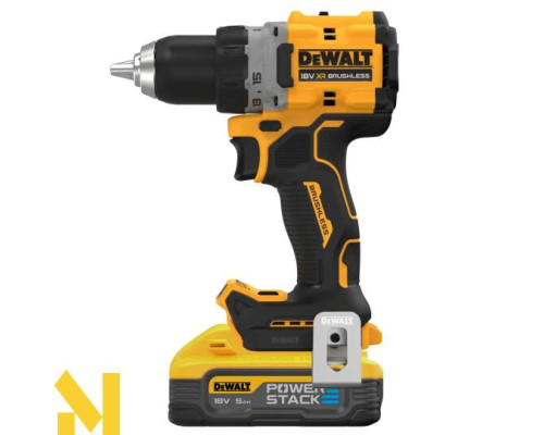 Дриль-шуруповерт акумуляторна DeWALT DCD800H2T