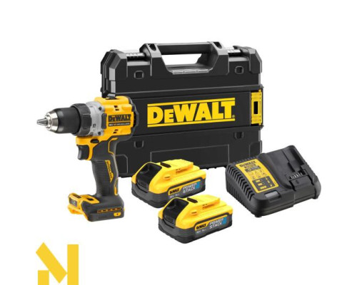 Дриль-шуруповерт акумуляторна DeWALT DCD800H2T