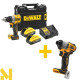 Набір інструментів акумуляторних DeWALT DCD800H2T+DCF840N