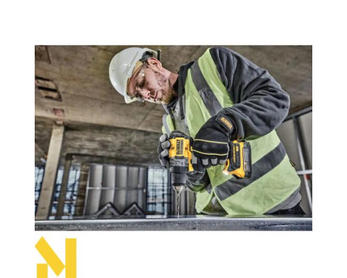 Дриль-шуруповерт акумуляторний DeWALT DCD800NT (без АКБ та ЗП)