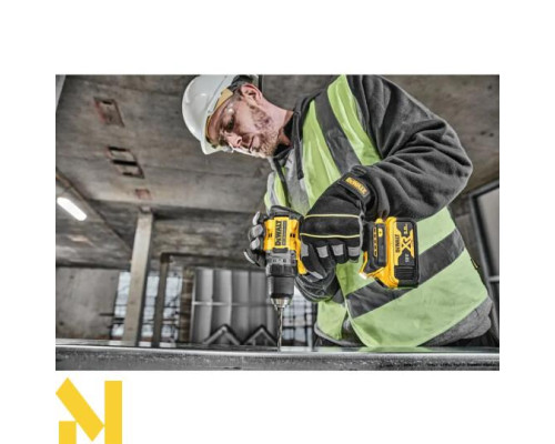 Дриль-шуруповерт акумуляторна DeWALT DCD800P2T