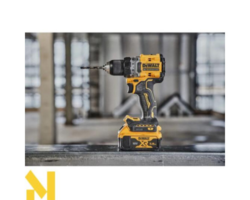Дриль-шуруповерт акумуляторна DeWALT DCD800P2T