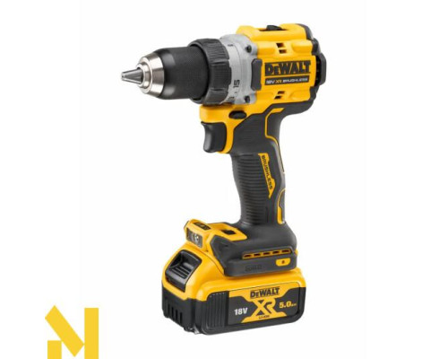 Дриль-шуруповерт акумуляторна DeWALT DCD800P2T
