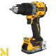 Дриль-шуруповерт ударна акумуляторна DeWALT DCD805E1T