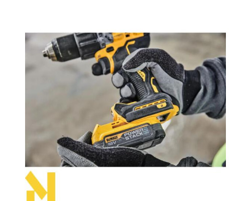Дриль-шуруповерт ударна акумуляторна DeWALT DCD805E1T