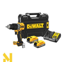 Дриль-шуруповерт акумуляторний DeWALT DCD805E2T