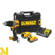 Дриль-шуруповерт акумуляторний DeWALT DCD805E2T