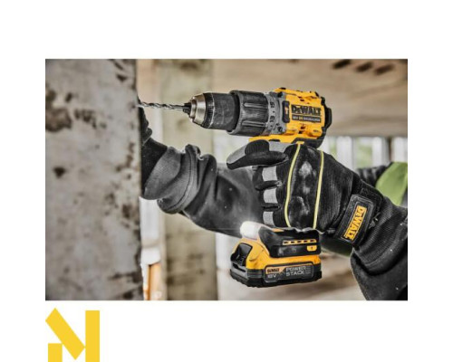 Дриль-шуруповерт акумуляторний DeWALT DCD805E2T
