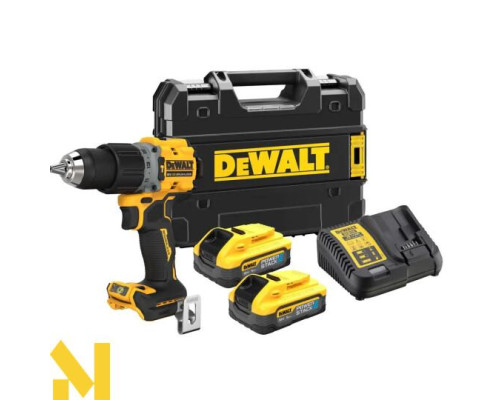 Набір інструментів акумуляторних DeWALT DCD805H2T+DCF840N