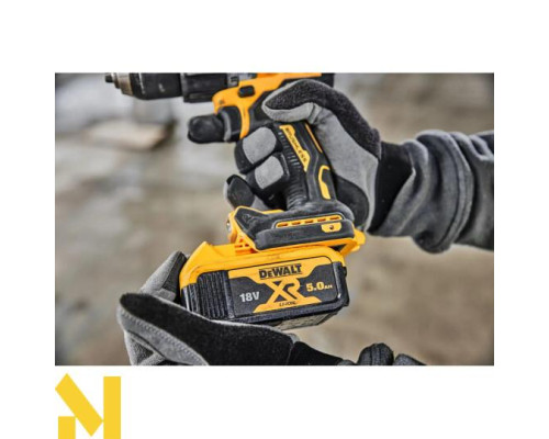 Дриль-шурупокрут акумуляторний DeWALT DCD805P2T