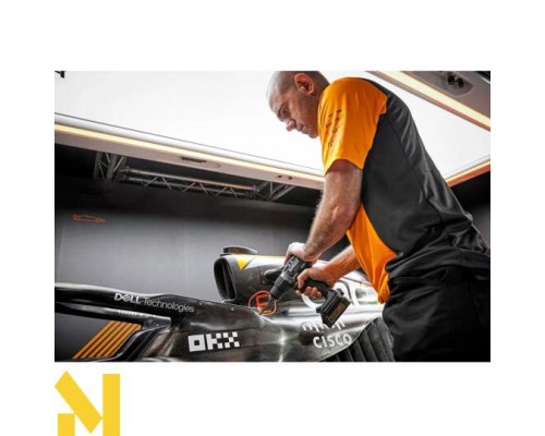 Дриль-шуруповерт DeWALT DCD85ME2GT McLaren F1 TEAM LIMITED EDITION