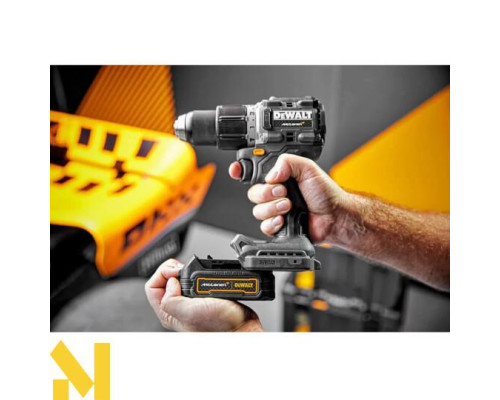 Дриль-шуруповерт DeWALT DCD85ME2GT McLaren F1 TEAM LIMITED EDITION