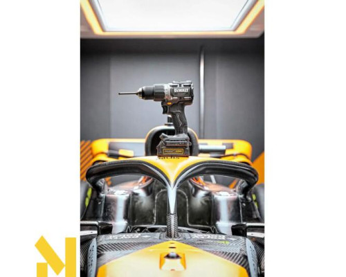 Дриль-шуруповерт DeWALT DCD85ME2GT McLaren F1 TEAM LIMITED EDITION