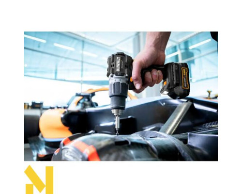 Дриль-шуруповерт DeWALT DCD85ME2GT McLaren F1 TEAM LIMITED EDITION