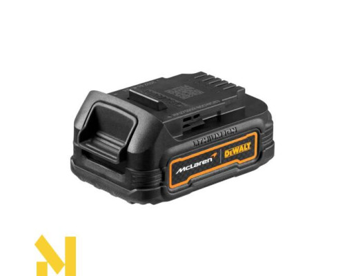 Дриль-шуруповерт DeWALT DCD85ME2GT McLaren F1 TEAM LIMITED EDITION