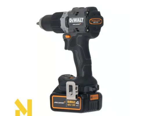 Дриль-шурупокрут ударний акумуляторний McLaren F1 TEAM LIMITED EDITION DeWALT DCD85MM2T