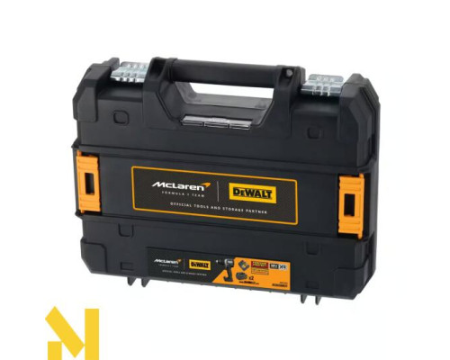 Дриль-шурупокрут ударний акумуляторний McLaren F1 TEAM LIMITED EDITION DeWALT DCD85MM2T
