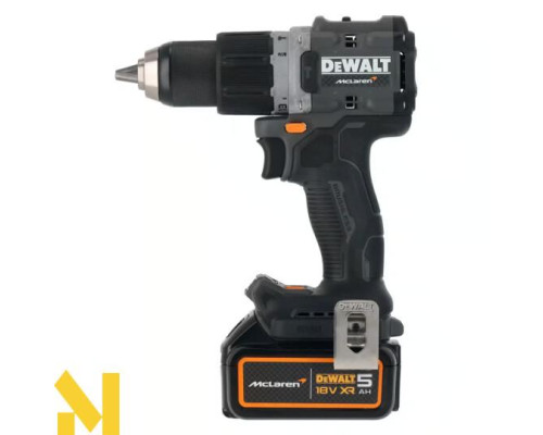 Дриль-шурупокрут ударний акумуляторний McLaren F1 TEAM LIMITED EDITION DeWALT DCD85MP2T