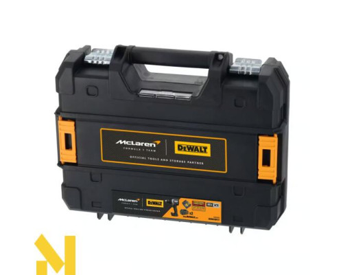 Дриль-шурупокрут ударний акумуляторний McLaren F1 TEAM LIMITED EDITION DeWALT DCD85MP2T