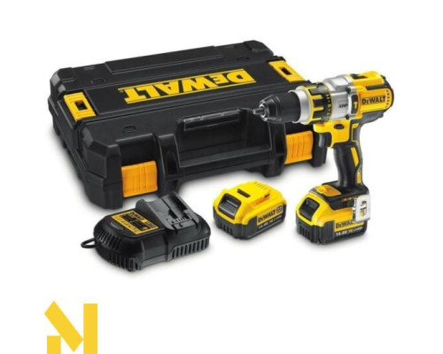 Трьохшвидкісний безщітковий ударний дриль-шуруповерт DeWalt DCD937M2