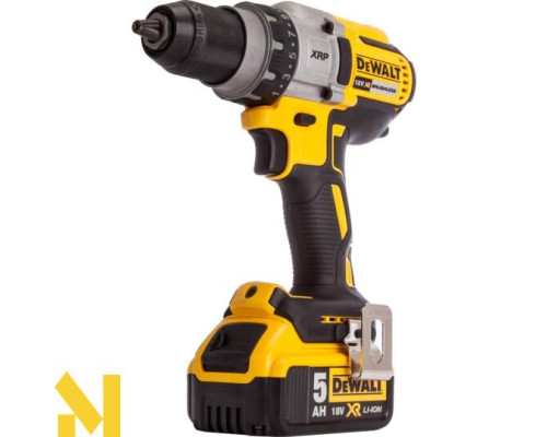 Трьохшвидкісний безщітковий акумуляторний дриль-шуруповерт DeWalt DCD991P2