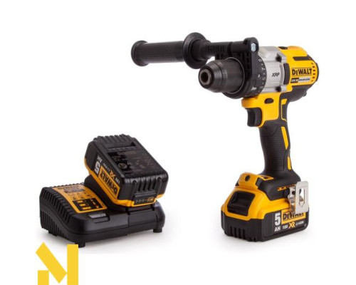 Трьохшвидкісний безщітковий акумуляторний дриль-шуруповерт DeWalt DCD991P2