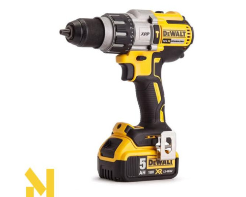 Дриль-шурупокрут акумуляторний безщітковий ударний DeWALT DCD996P3