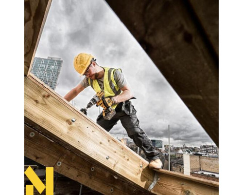 Дриль-шуруповерт ударна акумуляторна DeWALT DCD996X1 18V