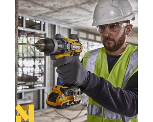 Дриль-шуруповерт акумуляторна безщіткова ударна DeWALT DCD997NT