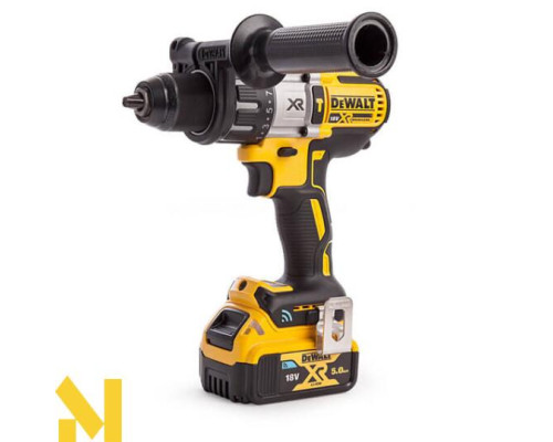 Дриль-шуруповерт акумуляторна безщіткова ударна DeWALT DCD997P2B + АКБ і ЗП