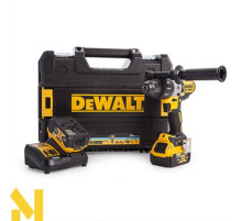 Дриль-шуруповерт акумуляторна безщіткова ударна DeWALT DCD997P2B + АКБ і ЗП