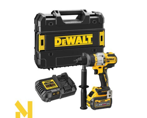 Дриль-шурупокрут акумуляторний безщітковий ударний DeWALT DCD999T1