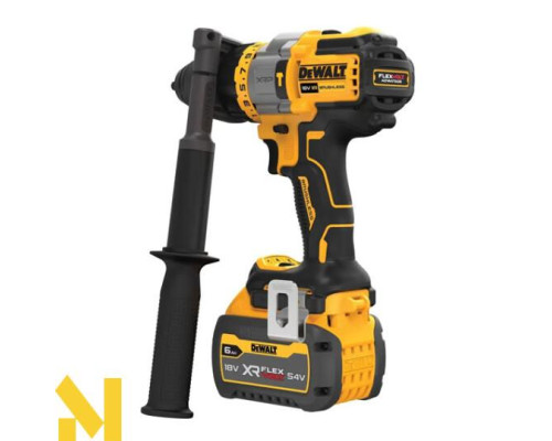 Дриль-шурупокрут акумуляторний безщітковий ударний DeWALT DCD999T1